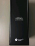 膳魔师（THERMOS）智能保温杯470ml男女士高档温显水杯子保冷水杯子TEEA-470S 黑金 实拍图