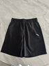 安踏运动五分裤男2025夏季新款宽松薄款直筒速干透气带拉链运动短裤 【夏季速干推荐热卖】基础黑-4 S /165cm（适合90-100斤） 实拍图