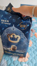 babycare皇室狮子王国弱酸纸尿裤中号M50片(6-11kg)婴儿尿不湿亲肤透气 实拍图