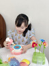 欣格儿童压花机玩具花艺手工diy材料花朵束女孩制作益智玩具生日礼物 实拍图
