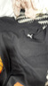 彪马（PUMA）纯色宽松短袖T恤男女情侣款新款夏季运动上衣 690409 黑色-01 XL (185/104A) 实拍图