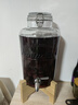 喜碧（Scybe）泡酒容器 家用15斤装泡酒专用瓶带底座带龙头青梅酒玻璃瓶布尔森 实拍图