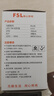 FSL佛山照明led灯泡超亮大功率节能灯20W大螺口E27白光6500K柱形 实拍图