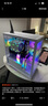 大水牛（BUBALUS）额定650W 金牌BX650台式电源（原生PCIE5.0线/支持4060显卡/80PLUS认证/单路12V/温控/扁平线）  实拍图