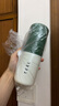 JAJALIN旅行洗漱杯可拆2个刷牙杯牙缸创意简约牙具盒旅游洗漱杯套装浅绿 实拍图