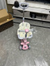 beunty巴比特儿童滑板车1-3-6-12岁六合一婴儿车宝宝推车滑滑车溜溜车周岁礼物 红粉佳人-遮阳棚坐垫万向轮款 精品礼盒 实拍图