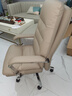 顾全老板椅家用办公椅久坐电脑椅人体工学可躺午休椅子C533金咖PLUS 实拍图