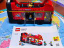 乐高（LEGO）积木拼装城市系列60407 红色双层巴士男孩儿童玩具生日礼物 实拍图