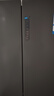 海尔（Haier）506升法式多门四开门家用电冰箱风冷无霜一级能效变频节能超薄家电国家补贴20%BCD-506WGHFDEDBFU1 实拍图