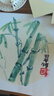 【全网低价】荣宝斋书画宣纸卡纸 文房四宝 国画扇面工笔画书法水彩装框用软卡圆形 熟宣 内圆内仿古33*33cm 实拍图