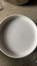 品喻（PINYU）日式陶瓷碗面碗岩石纹碗沙拉碗汤碗吃饭碗菜碗异形碗创意圆碗白色 实拍图