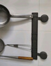 尔沫吸盘厨房挂钩免打孔厨房置物架壁挂式收纳排钩锅铲沥水挂架子 实拍图