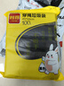 利得抽绳垃圾袋单面1丝100只黑色45*50cm加厚手提抽绳袋厨房客厅  实拍图