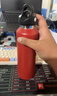 REVOMAX锐虎无螺纹保温杯316不锈钢长效保温送520礼物实用-中国红 实拍图