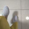 斯凯奇（Skechers）单鞋女鞋夏季蕾丝网面透气凉鞋软底健步鞋平底百搭休闲鞋896020 实拍图