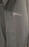 Jack Wolfskin狼爪软壳夹克男2025春季户外运动休闲防风透气宽松运动服外套男 A63775A-6000/黑色 S 170/92A 实拍图