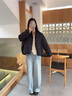 波司登25年羽绒服女士秋90绒轻薄棒球领宽松短款内胆时尚百搭外套 实拍图
