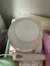 美的（Midea）床头灯卧室柔光小夜灯充电台灯三色调光节日创意礼品礼物起夜灯 实拍图