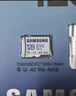 三星（SAMSUNG）128GB TF(MicroSD)存储卡 EVO白卡 U3A2V30 手机平板switch游戏机内存卡 支持4K视频 读160MB/s 实拍图
