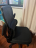 南皇电脑椅子人体工学椅护腰久坐办公室职员会议写字椅靠背升降转座椅 分离升降白-收纳扶手-4级气杆 120-155度(含) 可旋转可升降扶手 -双背升降腰托 实拍图