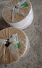 硕方 线号机套管号码管 通用线号管PVC内齿梅花管 电线标识印字机塑料阻燃套管白色 套管6.0平方 实拍图