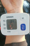 欧姆龙（OMRON）电子血压计手腕式血压仪家用便携血压测量仪医用高精准测血压仪器 【入门款T10】升级360腕带+15记忆+心率检测 已售20万台不准包退 实拍图