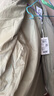 杰克·琼斯（JACK&JONES）男装衣服秋冬短款羽绒服男保暖外套合集 224323005浅橄榄绿 M 175 实拍图