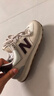 NEW BALANCE休闲鞋女鞋复古舒适夏季透气轻便百搭运动鞋574系列WL574RCF 37.5 实拍图