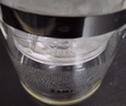 金灶（KAMJOVE）茶壶耐热玻璃杯飘逸杯玻璃泡茶壶 花茶壶TP-140 300毫升 实拍图