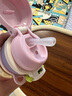 babycare儿童水杯吸管杯双饮二合一户外运动水壶上学大容量PPSU-满杯600ml 实拍图