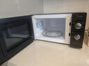 美的（Midea）变频微波炉 双旋便捷操作 五档火力速热 360°转盘加热 20L精巧容量 微碳系列PM20A1 实拍图