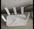 中兴（ZTE）巡天 AX3000满血WIFI6千兆无线路由器 自研双核主芯片 5G双频穿墙王wifi路由 Mesh 3000M速率 实拍图