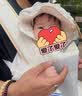 bebebus轻享家腰凳婴儿背带二合一可拆卸轻便四季透气抱娃神器 配件【适配-轻享家】 实拍图