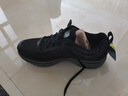 斯凯奇（Skechers）男鞋跑鞋透气网面跑步鞋舒适缓震回弹休闲运动鞋 BKGY黑灰 41 实拍图