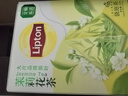 立顿（Lipton）乐活茉莉花茶安徽黄山36g 非独立袋泡三角茶包下午茶1.8g*20包 实拍图
