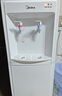 美的（Midea）饮水机家用上置式桶装水办公室用冷热两用安全防干烧饮水器MYD718S-X冷热款 实拍图