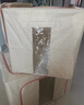 佳帮手布艺收纳箱 衣服棉被整理箱衣物储物箱百纳箱 米色 66L2只装 实拍图
