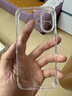 绿联【环保认证】适用iphone16手机壳苹果16气囊防摔保护套超薄透明镜头全包软壳抗指纹简约抗黄防磨 实拍图