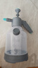 德沃多肥料独立注水口3L大容量喷壶浇花洒水高压洗车神器消毒喷雾器长短双杆 实拍图