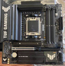 华硕TUF GAMING B850M-PLUS WIFI重炮手主板 CPU 7800X3D/9800X3D/9600X(AMD B850/socket AM5) 实拍图
