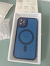 KEKLLE【肤感磁吸】适用iPhone11手机壳苹果11保护套磁吸无线充电磨砂防摔镜头全包软边保护套 宝蓝色 实拍图