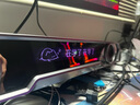 漫步者花再Halo PixelBar深渊字幕歌词音响电脑桌面音箱 自定义屏幕长条有线音箱蓝牙6.0RGB灯效 破界黑 实拍图