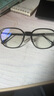 蔡司（ZEISS）泽锐眼镜片定制1.6钻立方铂金膜焕色视界X变色深灰配镜1片/-1000 实拍图