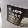 艾仕玛电炖锅多功能1-2人家用办公室煲汤煮粥神器便携大容量蒸煮养生电炖杯全自动一体婴儿辅食锅 【1.5L大容量】香芋紫+豪华款 1.5L 实拍图