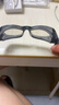 悦家（YourGa） 悦家干眼湿房镜防蓝光防花粉手机电脑电竞护目镜双眼皮飞秒术后 暗潮（负离子型） 实拍图
