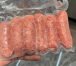 龙大美食鲜肉爆汁肠(黑胡椒味）960g/16根 纯猪肉烤肠 0添加淀粉早餐食材 实拍图