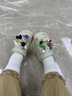 crocs檀健次推荐款经典泡芙洞洞鞋|207521 骨白色-2Y2 39(240mm) 实拍图