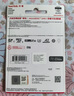 闪迪（SanDisk）256GB TF(MicroSD)内存卡 4K极速金卡A2 V30 U3行车记录仪 运动相机无人机 监控存储卡 读190MB/s 实拍图