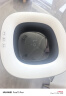 小熊（Bear）【海量加湿900】无雾加湿器 家用卧室婴儿空气加湿净化器 办公空调房落地式大容量冷蒸发JSQ-J80K1 实拍图