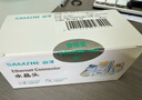 山泽 六类屏蔽水晶头 6类千兆网络接头 工程级RJ45电脑网线连接头 Cat6镀金水晶头 50个 SJ-P6650 实拍图